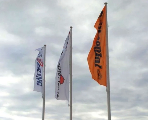 Flagi i maszty reklamowe