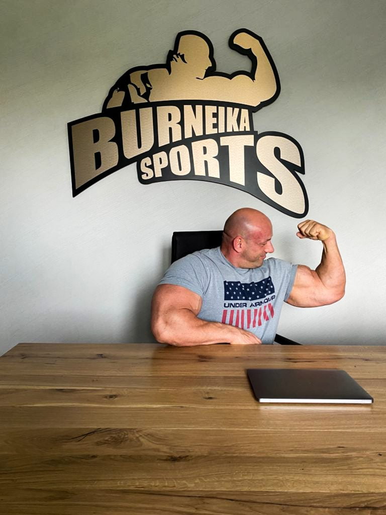 logo 3D dla firm burneika