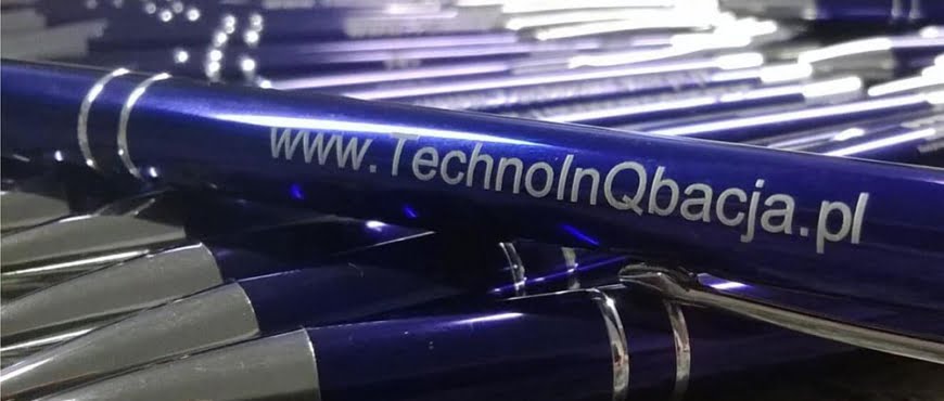 Grawerowanie laserowe na długopisach reklamowych